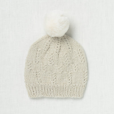 Lovafur Luxe Faux Fur Baby Pom Cream Rex