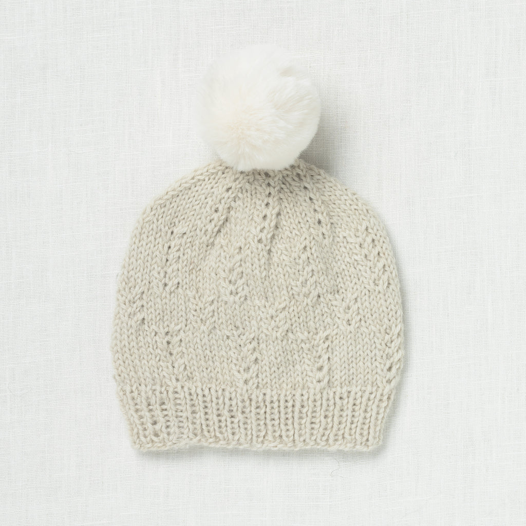 Lovafur Luxe Faux Fur Baby Pom Cream Rex