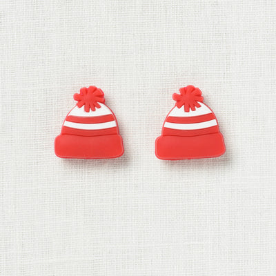 Fox & Pine Stitch Stoppers, Canadian Red Toque