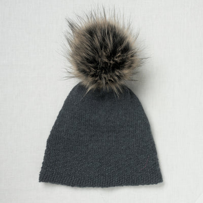 Lovafur Luxe Faux Fur Pom Otter Raccoon