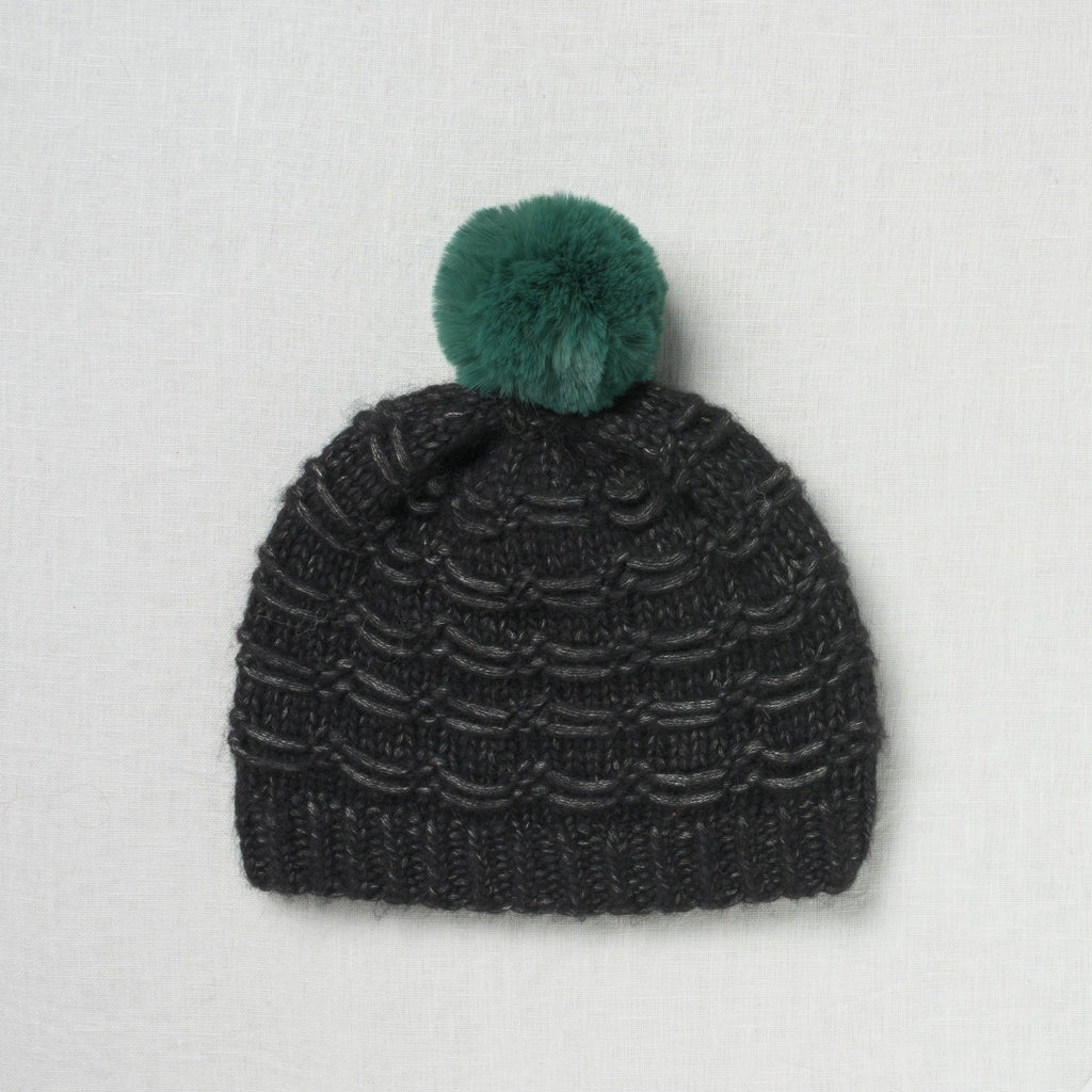 Lovafur Luxe Faux Fur Baby Pom Emerald Rex