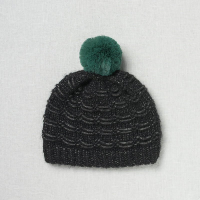 Lovafur Luxe Faux Fur Baby Pom Emerald Rex