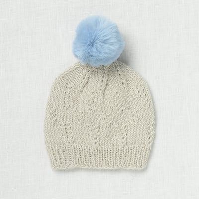 Lovafur Luxe Faux Fur Baby Pom Blue Bell Rex