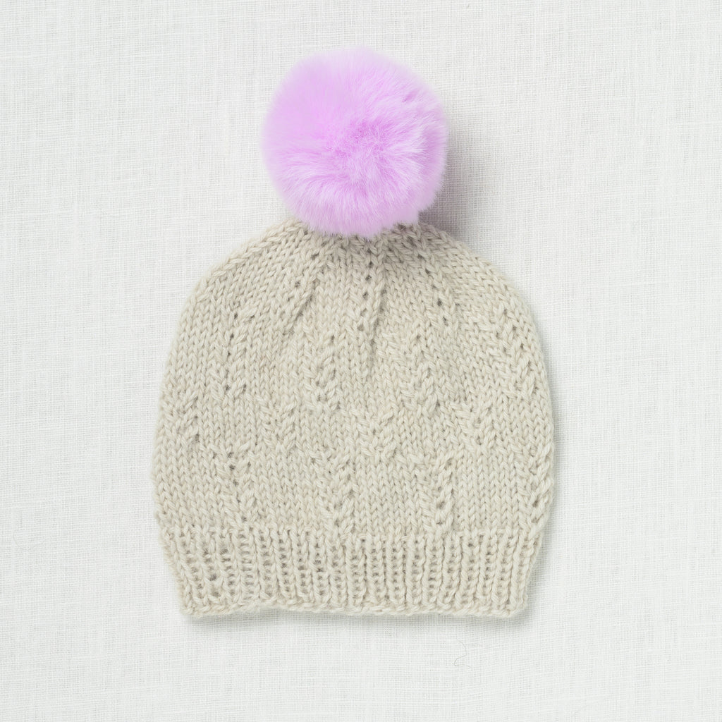 Lovafur Luxe Faux Fur Baby Pom Orchid Rex