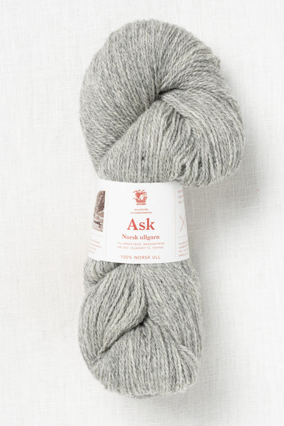 Hillesvåg Ask 6055 Heathered Grey