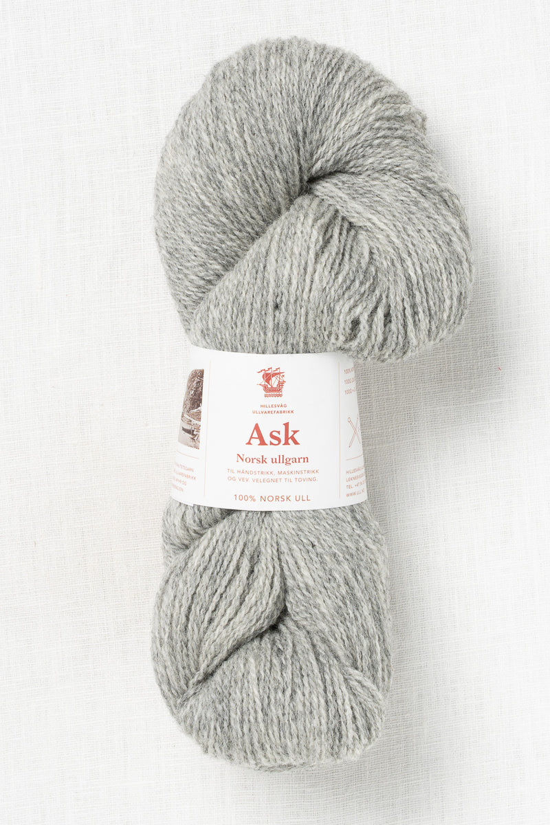 Hillesvåg Ask 6055 Heathered Grey