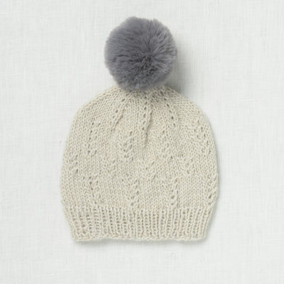 Lovafur Luxe Faux Fur Baby Pom Grey Rex