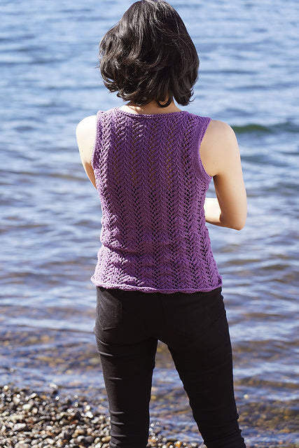 Summertime Lace Tank