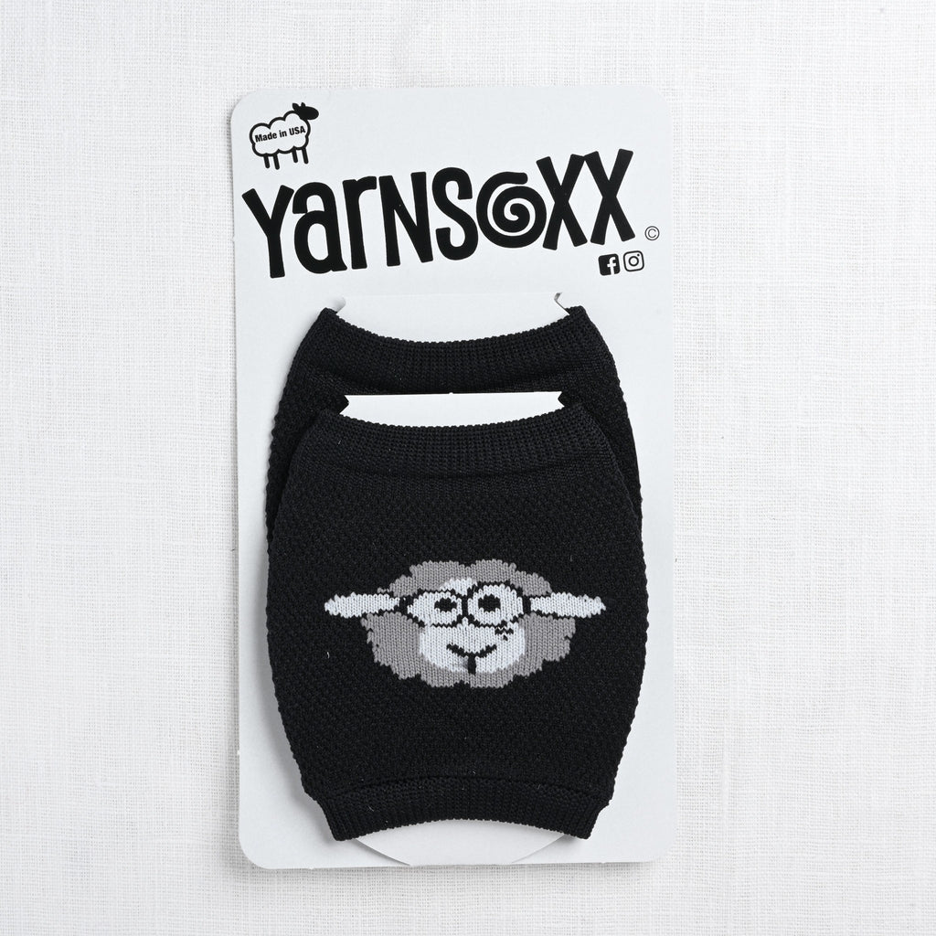 Sheepie Yarn Soxx, 2 ct., Black