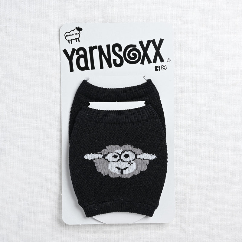Sheepie Yarn Soxx, 2 ct., Black