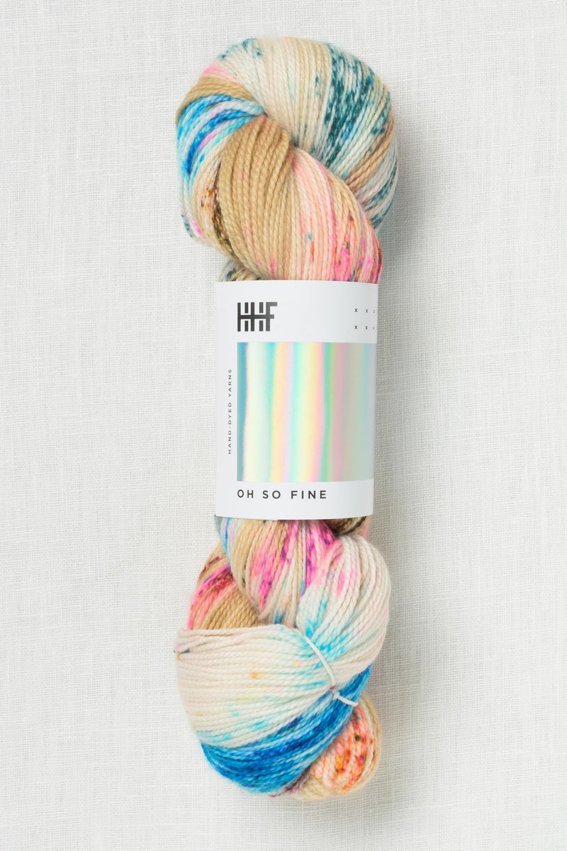 Hedgehog Fibres Oh So Fine Deja Vu