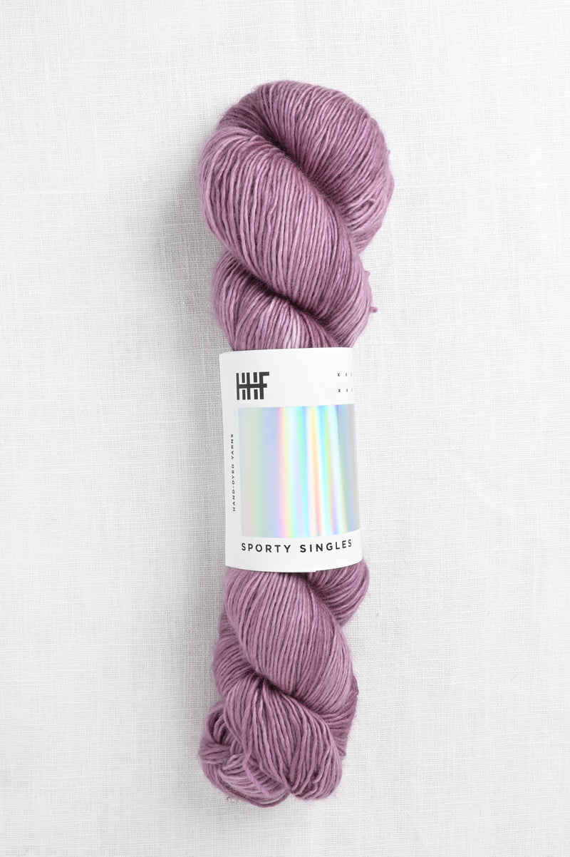 Hedgehog Fibres Sporty Singles Purr