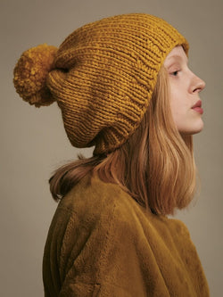 Savage Saffron Hat