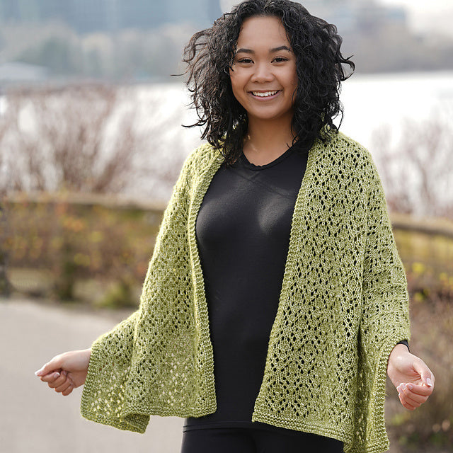Spring Bud Wrap