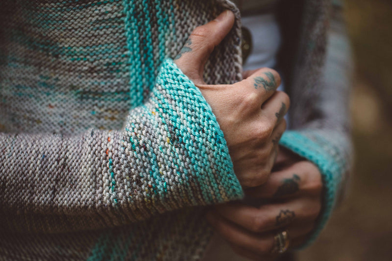 Comfort Fade Cardi
