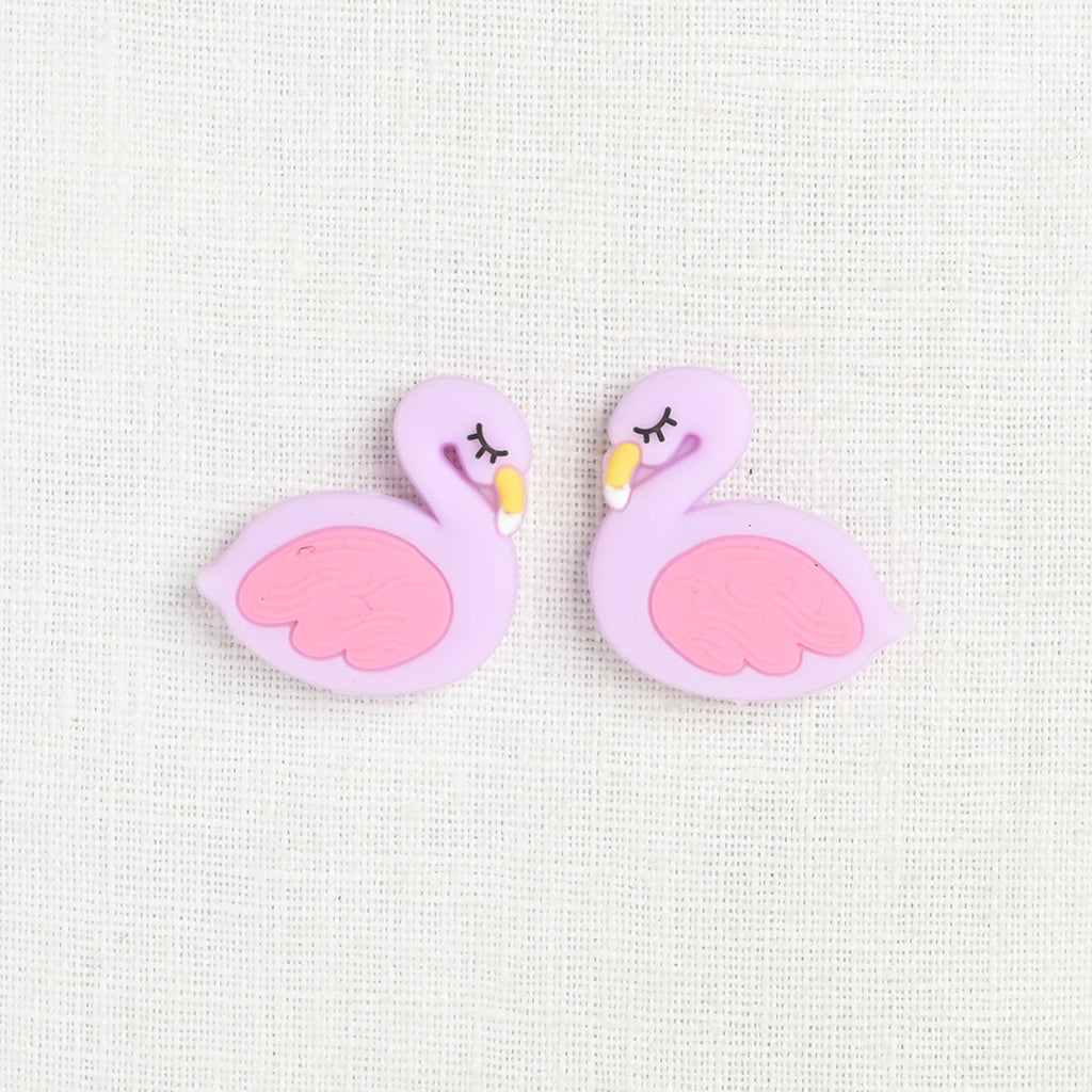 Fox & Pine Stitch Stoppers, Pink Flamingo