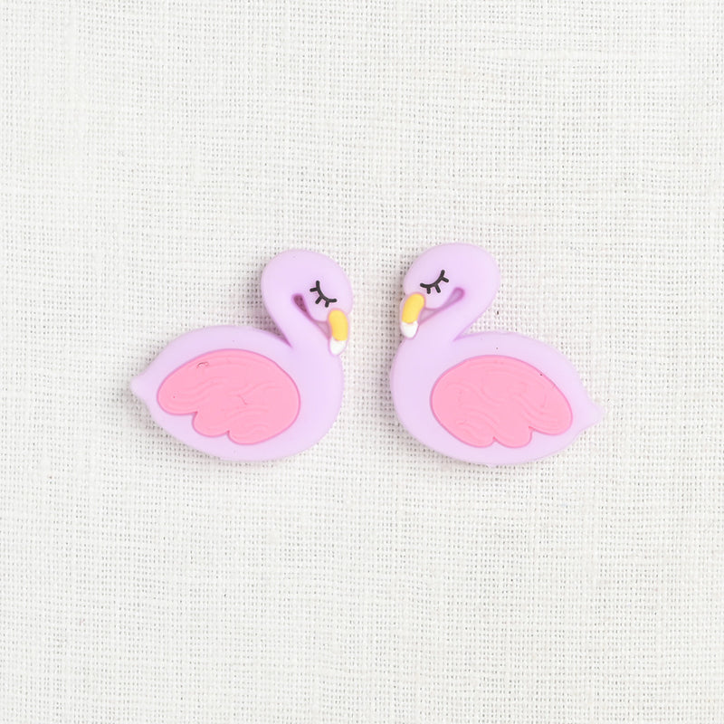Fox & Pine Stitch Stoppers, Pink Flamingo