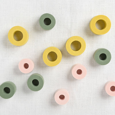 Cocoknits Jumbo Stitch Stoppers, Colorful, 12 ct.