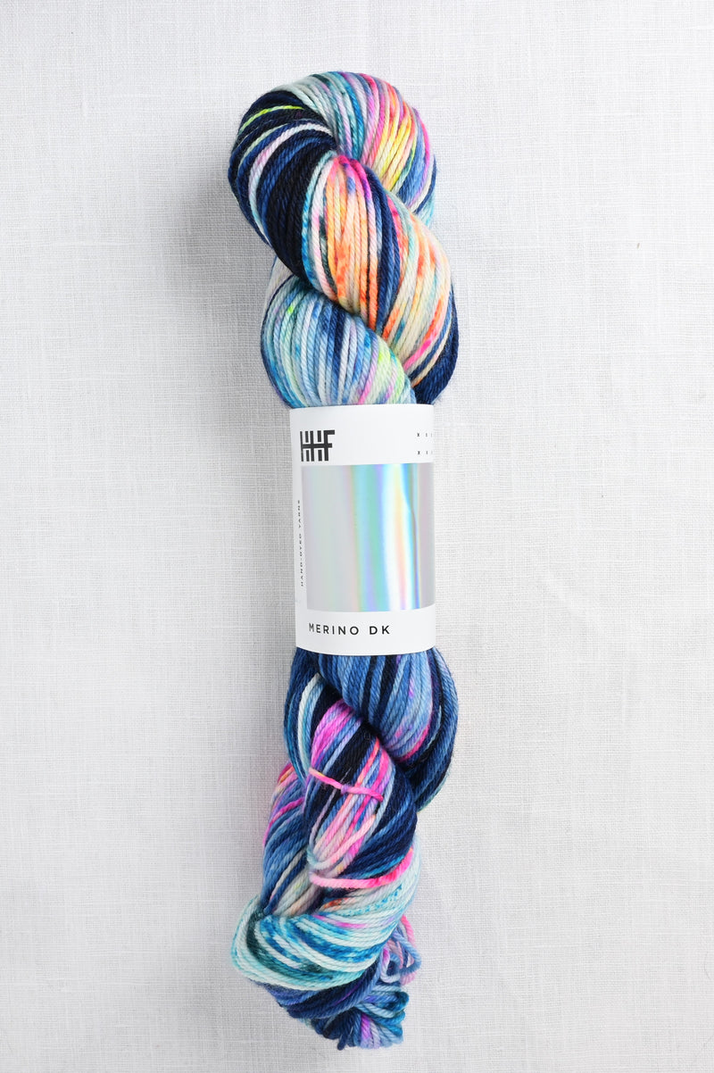 Hedgehog Fibres Merino DK Firefly