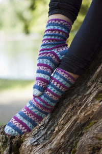 Popp’in Prints Socks