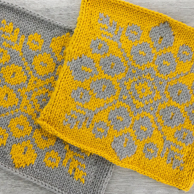 Botanical Garden Blanket KAL