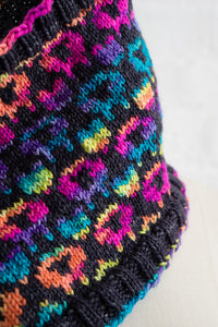 Psychedelic Sheep Hat + Cowl