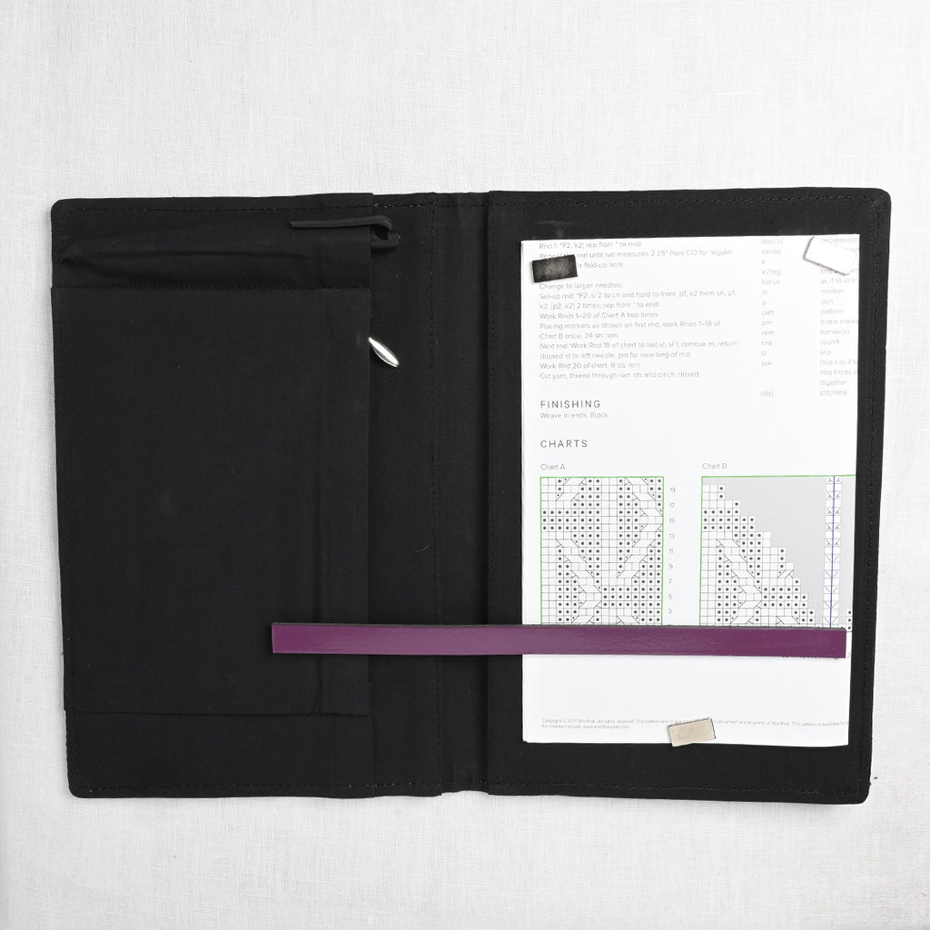 Knitter's Pride MAGMA Small Knitting Pattern Holder