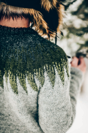 Arctic Knitting: The Magic of Nature & Colourwork by Annika Konttaniemi