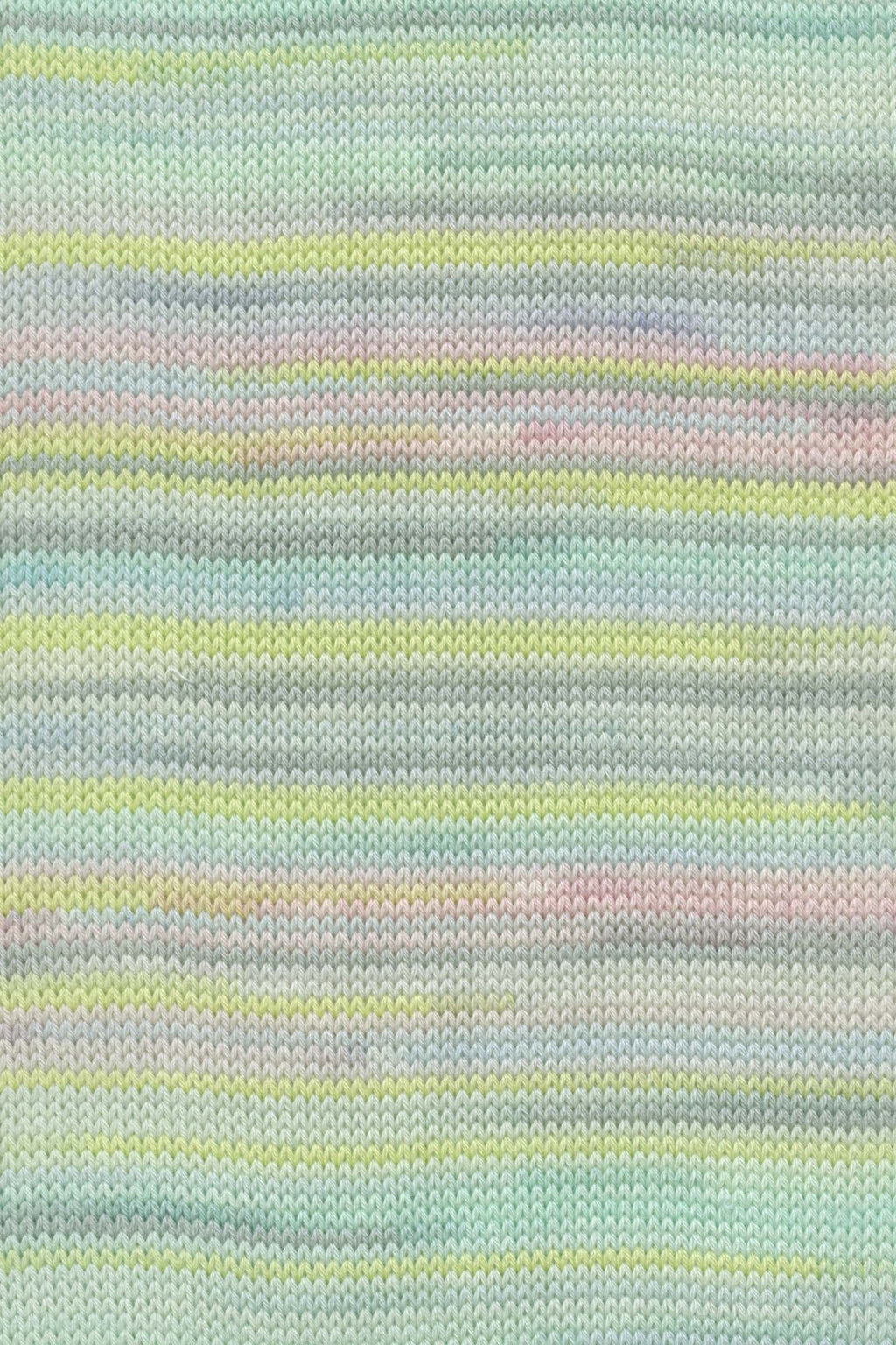 Lang Yarns Merino 200 Bebe Color 452 Lime Stripe swatch