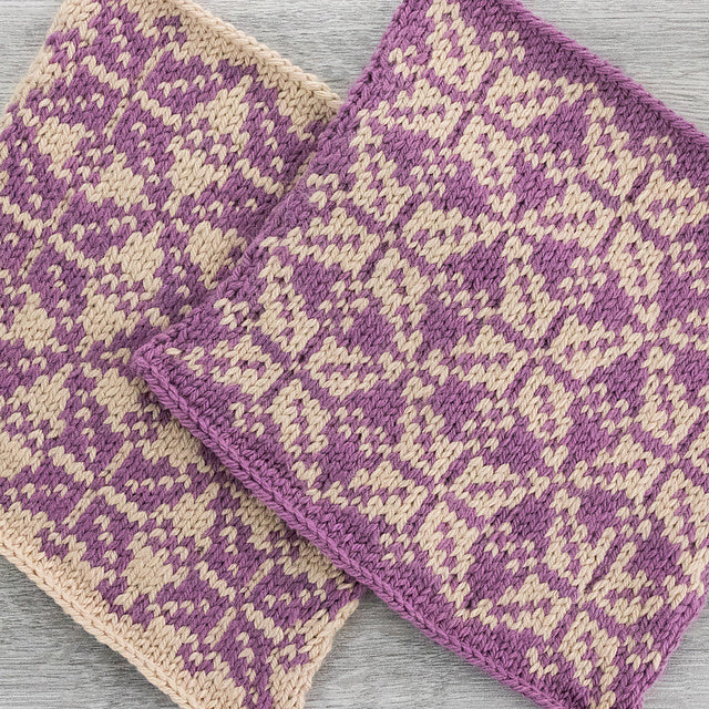 Botanical Garden Blanket KAL