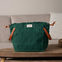 Magner Knitty Gritty Original Project Bag Hunter Green