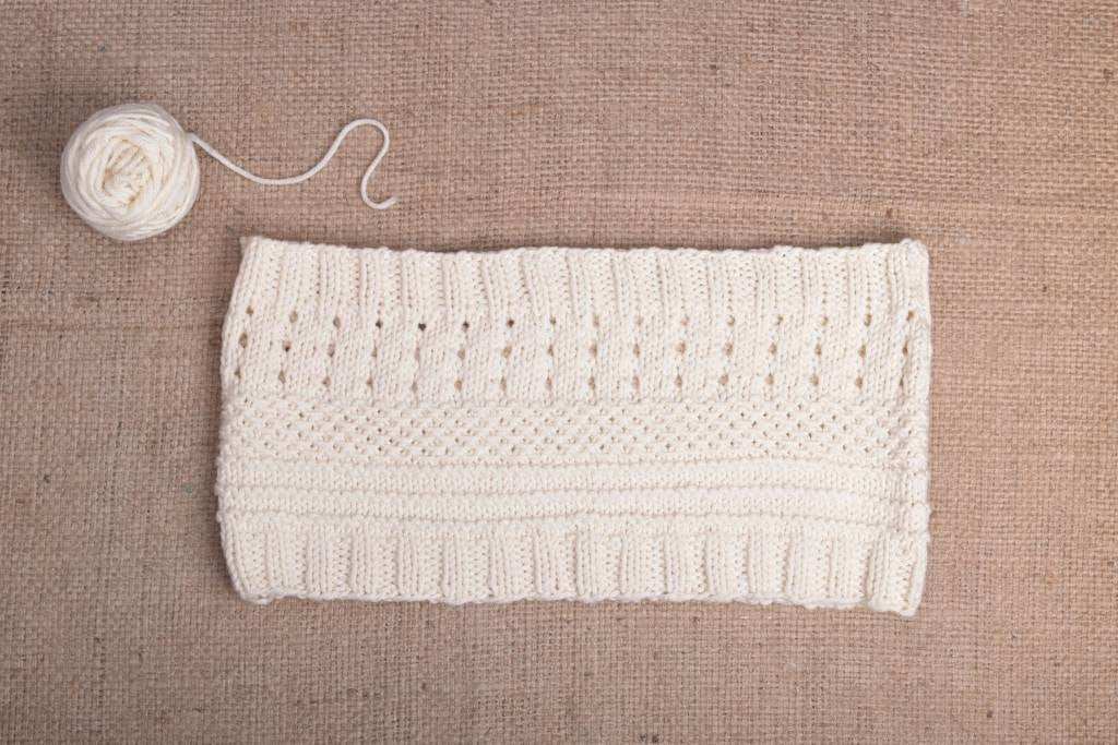 Stitch Sampler Infinity Cowl
