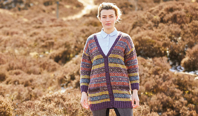 Rowan Felted Tweed by Lisa Richardson