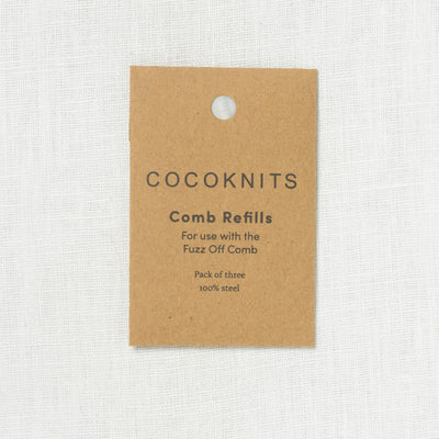 Cocoknits Fuzz Off Comb Refills, 3 ct.