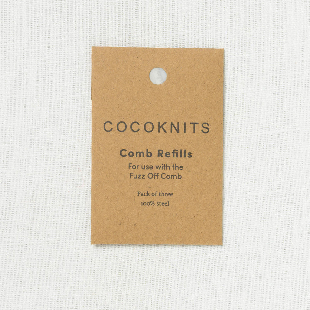 Cocoknits Fuzz Off Comb Refills, 3 ct.