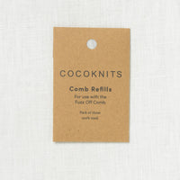 Cocoknits Fuzz Off Comb Refills, 3 ct.
