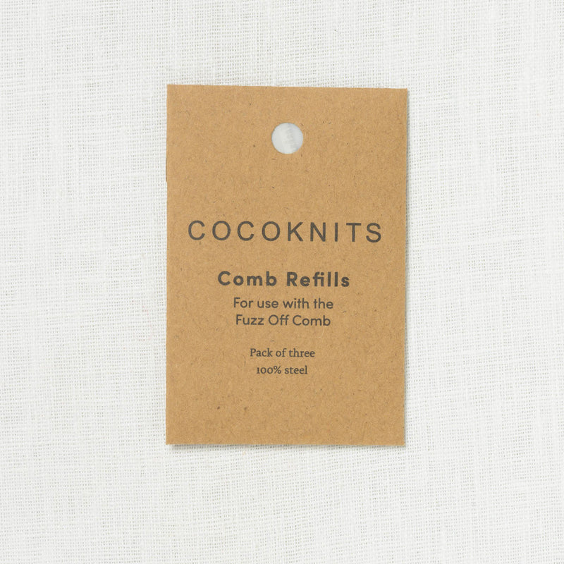 Cocoknits Fuzz Off Comb Refills, 3 ct.