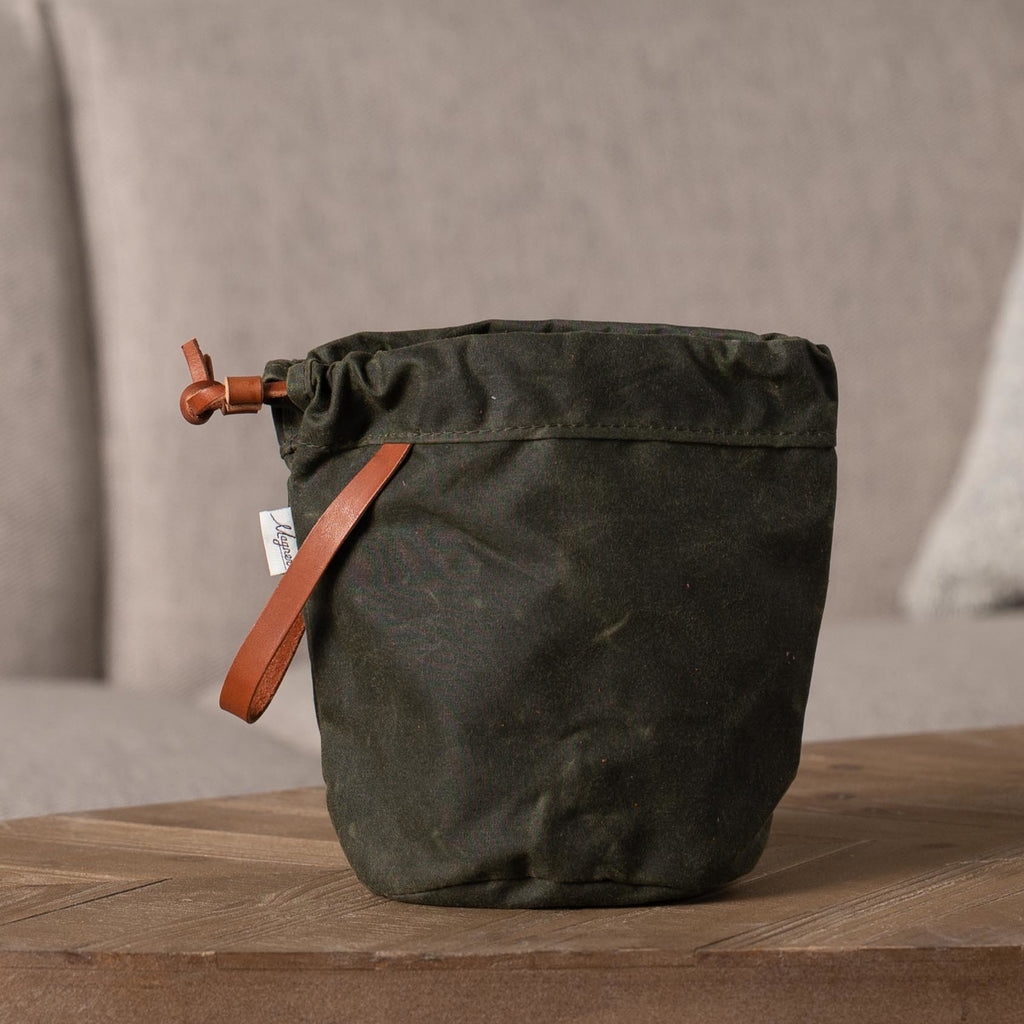 Magner Knitty Gritty Itty Bitty Project Bag Olive Green