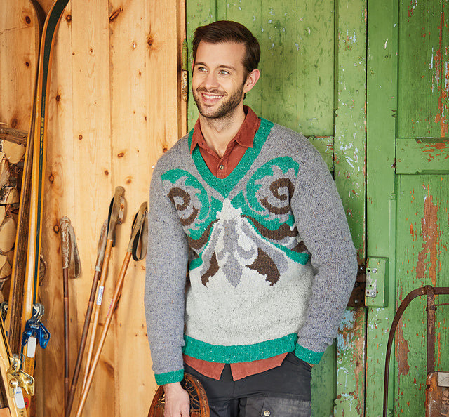 Rowan New Nordic Unisex Collection by Arne & Carlos