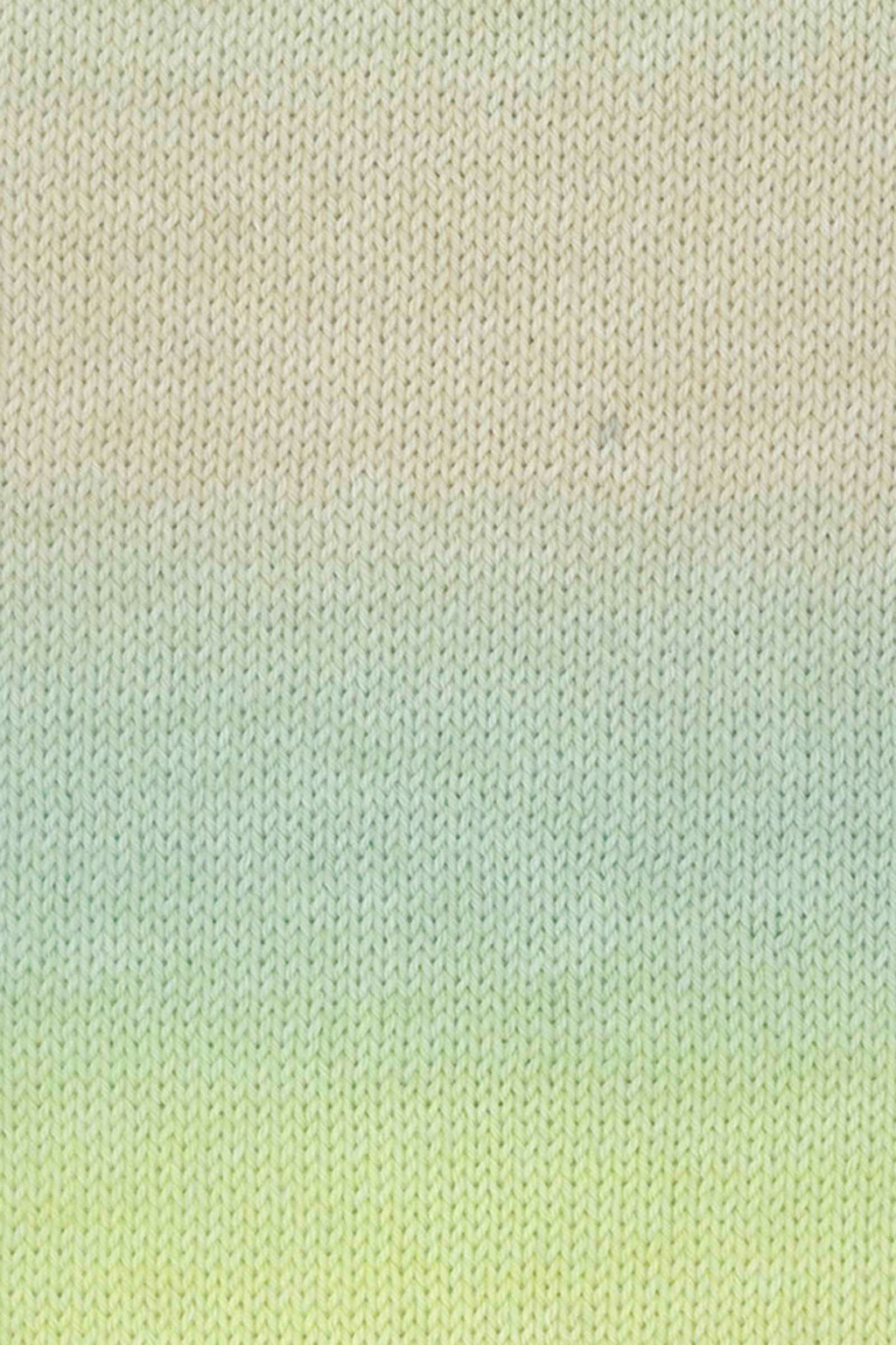 Lang Yarns Merino 200 Bebe Color 416 Yellow Green Fade swatch