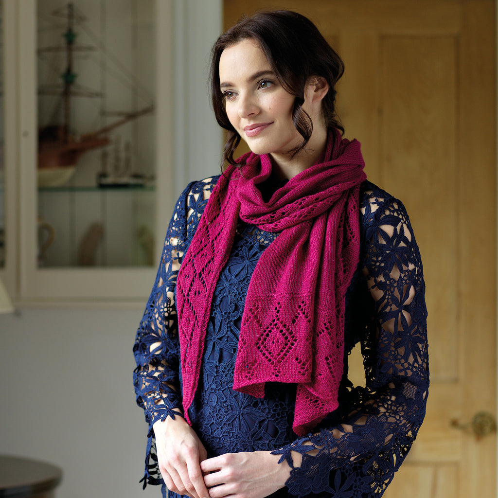 Rosalyn Lace Shawl