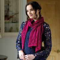 Rosalyn Lace Shawl