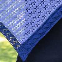 Hampton Blues Shawl