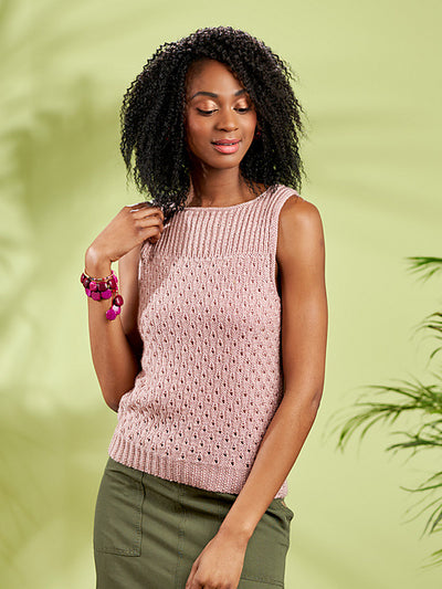 Melody Lace Summer Top
