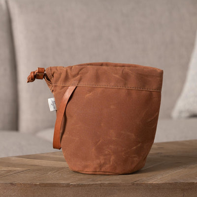 Magner Knitty Gritty Itty Bitty Project Bag Brush Brown