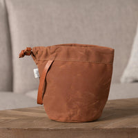 Magner Knitty Gritty Itty Bitty Project Bag Brush Brown