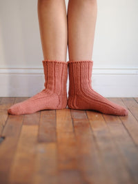 Ann's 5-gauge socks