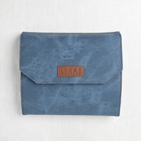 Lykke Indigo 6" Interchangeable Crochet Hook Set, Blue Denim Case