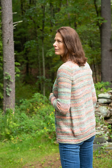 Bezel Cardigan & Camisole