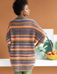 #19 Ocean Sunset Cardi